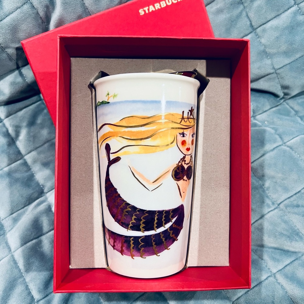 Starbucks Mermaid Tumbler